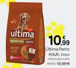 Supermercados El Jamón ÚLTIMA Perro Adult oferta