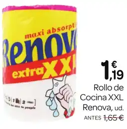 Supermercados El Jamón RENOVA Rollo de Cocina XXL oferta