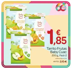 Supermercados El Jamón BABY CUAC Tarrito Frutas oferta