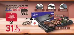 Supermercados El Jamón Plancha de asar eléctrica oferta