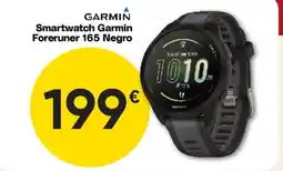 Hiper FROIZ GARMIN Smartwatch Foreruner 165 Negro oferta