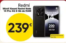 Hiper FROIZ REDMI Móvil Xiaomi Note 14 Pro 4G 8 Gb de RAM oferta