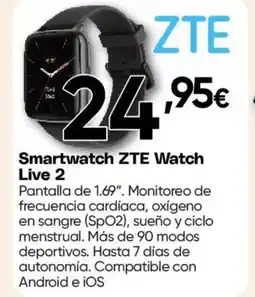 Hiper FROIZ ZTE Smartwatch Watch Live 2 oferta