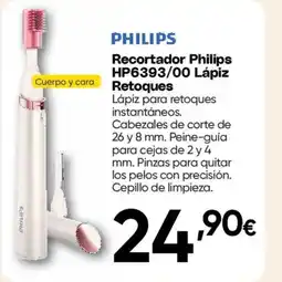 Hiper FROIZ PHILIPS Recortador HP6393/00 Lápiz Retoques oferta