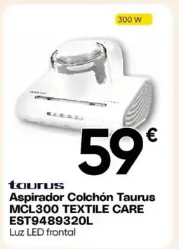 Hiper FROIZ TAURUS Aspirador Colchón MCL300 TEXTILE CARE EST9489320L oferta