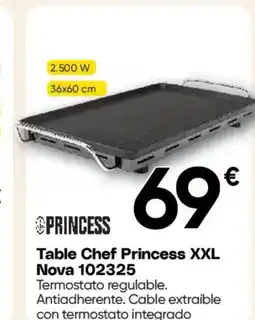 Hiper FROIZ PRINCESS Table Chef XXL Nova 102325 oferta