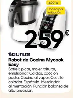 Hiper FROIZ TAURUS Robot de Cocina Mycook Easy oferta