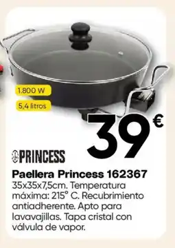 Hiper FROIZ PRINCESS Paellera 162367 oferta