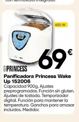 Hiper FROIZ PRINCESS Panificadora Wake Up 152006 oferta