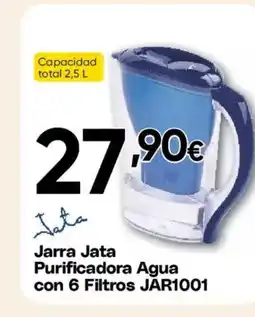 Hiper FROIZ JATA Jarra Purificadora Agua con 6 Filtros JAR1001 oferta