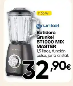 Hiper FROIZ GRUNKEL Batidora BT1000 MIX MASTER oferta
