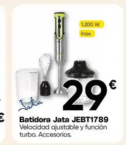 Hiper FROIZ JATA Batidora JEBT1789 oferta