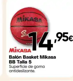 Hiper FROIZ MIKASA Balón Basket BB Talla 5 oferta