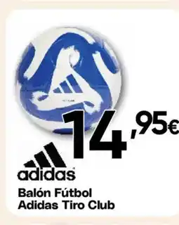 Hiper FROIZ ADIDAS Balón Fútbol Tiro Club oferta