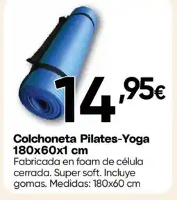 Hiper FROIZ Colchoneta Pilates-Yoga oferta
