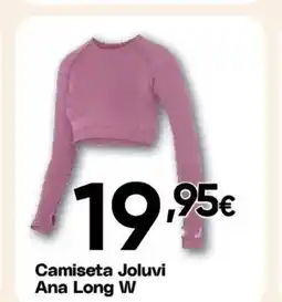 Hiper FROIZ Camiseta Joluvi Ana Long W oferta