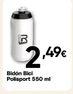 Hiper FROIZ Bidón Bici Polisport 550 ml oferta