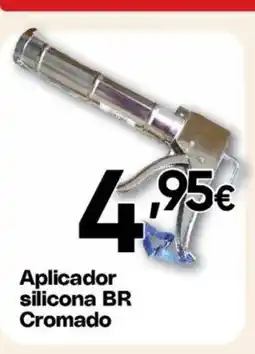 Hiper FROIZ Aplicador silicona BR Cromado oferta