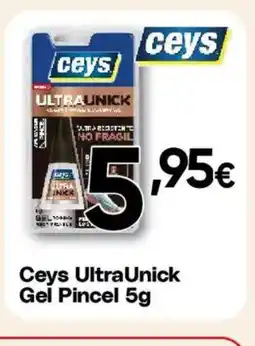 Hiper FROIZ CEYS Ultra Unick Gel Pincel oferta