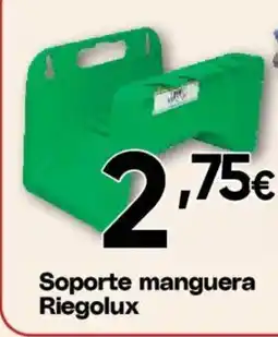 Hiper FROIZ Soporte manguera Riegolux oferta