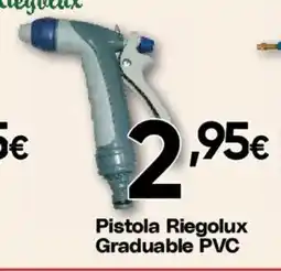 Hiper FROIZ RIEGOLUX Pistola Graduable PVC oferta