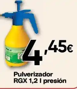 Hiper FROIZ Pulverizador RGX presión oferta