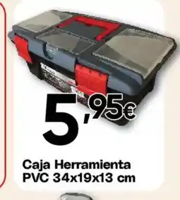 Hiper FROIZ Caja Herramienta PVC oferta