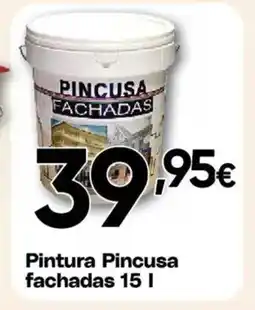 Hiper FROIZ Pintura Pincusa fachadas oferta