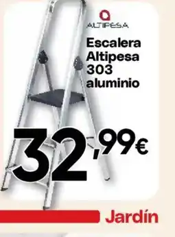 Hiper FROIZ ALTIPESA Escalera 303 aluminio oferta