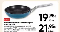 Hiper FROIZ Sartén Inoxibar Aluminio Forjado Aqua oferta