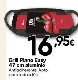 Hiper FROIZ Grill Plano Easy aluminio oferta