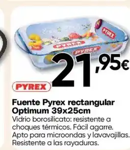 Hiper FROIZ PYREX Fuenterectangular Optimum oferta