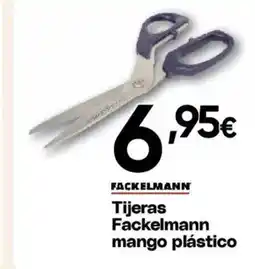 Hiper FROIZ FACKELMANN Tijeras mango plástico oferta