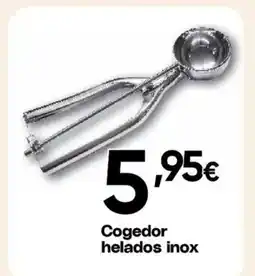 Hiper FROIZ Cogedor helados inox oferta