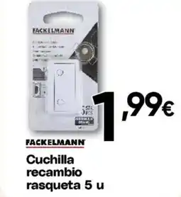 Hiper FROIZ FACKELMANN Cuchilla recambio rasqueta oferta