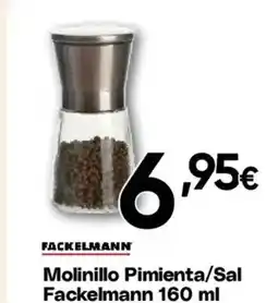 Hiper FROIZ FACKELMANN Molinillo Pimienta/Sal oferta