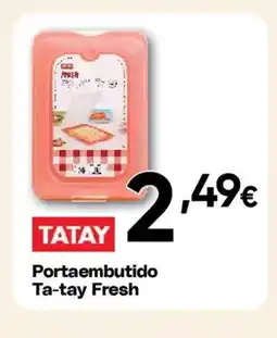 Hiper FROIZ TATAY Portaembutido Fresh oferta