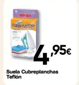 Hiper FROIZ Suela Cubreplanchas Teflón oferta