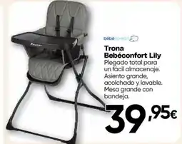 Hiper FROIZ BÉBÉCONFORT Trona Lily oferta