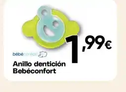 Hiper FROIZ BÉBÉCONFORT Anillo dentición oferta