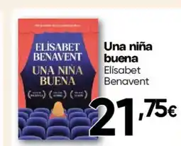 Hiper FROIZ ELÍSABET BENAVENT Una niña buena oferta