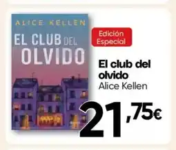 Hiper FROIZ ALICE KELLEN El club del olvido oferta