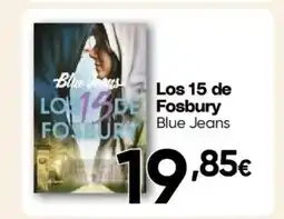 Hiper FROIZ BLUE JEANS Los 15 de Fosbury oferta