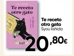 Hiper FROIZ SYOU LISHIDA Te receto otro gato oferta