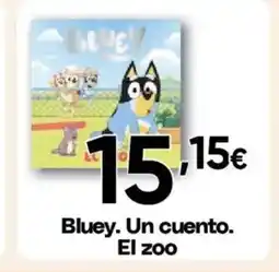 Hiper FROIZ Bluey. Un cuento. El zoo oferta