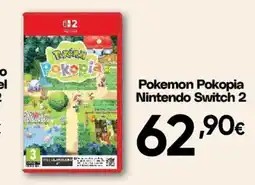 Hiper FROIZ Pokemon Pokopia Nintendo Switch 2 oferta