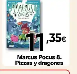 Hiper FROIZ Marcus Pocus 8. Pizzas y dragones oferta
