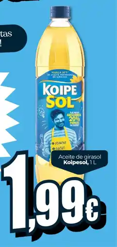 Unide Supermercados KOIPESOL Aceite de girasol oferta