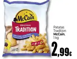 Unide Supermercados MCCAIN Patatas Tradition oferta