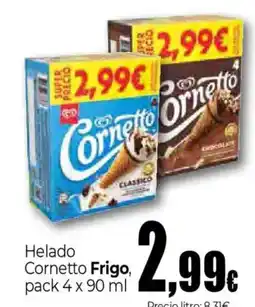 Unide Supermercados FRIGO Helado Cornetto oferta